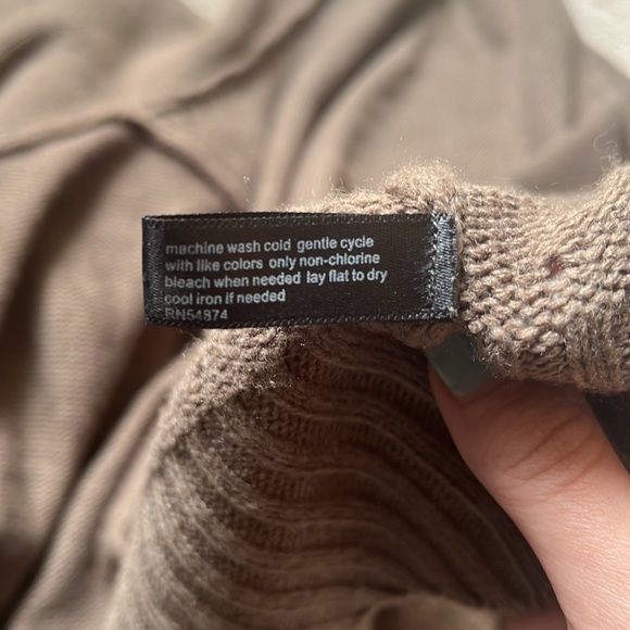 The Limited sweater Ruana OS - Picture 5 of 6